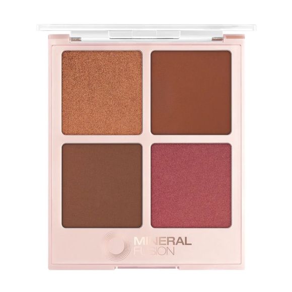 Mineral Fusion Complexion Palette NIGHTLIFE 🌃 NEW Refillable Blush - Picture 1 of 3